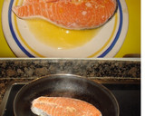 Foto del paso 1 de la receta: Salmón a la naranja con Pedro Ximenez