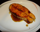 Foto del paso 5 de la receta: Salmón a la naranja con Pedro Ximenez