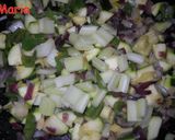 Foto del paso 3 de la receta: Sopa de lentejas peladas con verduras