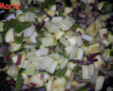 Foto del paso 3 de la receta: Sopa de lentejas peladas con verduras