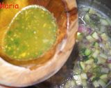 Foto del paso 4 de la receta: Sopa de lentejas peladas con verduras