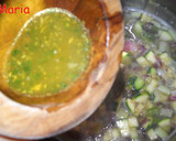 Foto del paso 4 de la receta: Sopa de lentejas peladas con verduras