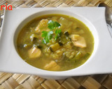 Foto del paso 7 de la receta: Sopa de lentejas peladas con verduras