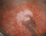 Foto del paso 2 de la receta: Tiburones, con carne picada, paté y tomate al Grana Padano