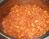 Foto del paso 3 de la receta: Tiburones, con carne picada, paté y tomate al Grana Padano