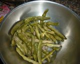 Foto del paso 2 de la receta: Omelette de chauchas casera en microondas