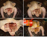 Foto del paso 1 de la receta: Picantones asados al curry