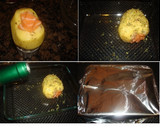 Foto del paso 3 de la receta: Patatas rellenas de salmón fresco