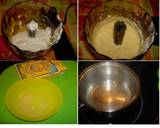 Foto del paso 2 de la receta Pastel fresco de mango, queso y nueces
