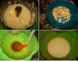 Foto del paso 3 de la receta: Pastel fresco de mango, queso y nueces