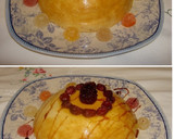 Foto del paso 7 de la receta: Pastel fresco de mango, queso y nueces