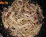 Foto del paso 2 de la receta: Bacalao fresco con crema de setas