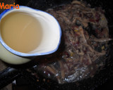 Foto del paso 4 de la receta: Bacalao fresco con crema de setas