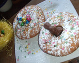 Foto del paso 3 de la receta: Roscas niditos de Pascua