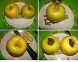 Foto del paso 1 de la receta: Manzanas rellenas asadas al moscatel