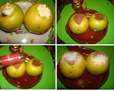 Foto del paso 3 de la receta: Manzanas rellenas asadas al moscatel