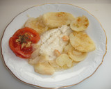 Foto del paso 5 de la receta: Merluza y verduras al horno