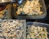 Foto del paso 1 de la receta: Champiñones marinados