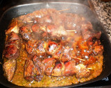 Foto del paso 3 de la receta: Brochetas de pollo y chorizo blanco