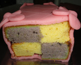 Foto del paso 8 de la receta: Tarta de Battenberg