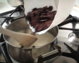 Foto del paso 4 de la receta: Pastel de chocolate relleno con mermelada