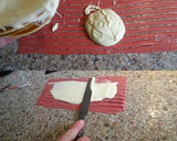 Foto del paso 3 de la receta: Cigarrillos de chocolate para adornar tartas