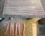 Foto del paso 4 de la receta: Cigarrillos de chocolate para adornar tartas