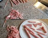 Foto del paso 6 de la receta: Cigarrillos de chocolate para adornar tartas