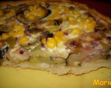Foto del paso 5 de la receta: Quiche de hortalizas y maíz