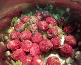 Foto del paso 3 de la receta: Albóndigas con tomate fáciles 