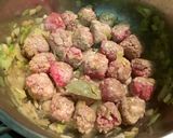 Foto del paso 4 de la receta: Albóndigas con tomate fáciles 