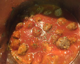 Foto del paso 5 de la receta: Albóndigas con tomate fáciles 