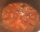 Foto del paso 6 de la receta: Albóndigas con tomate fáciles 