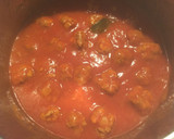 Foto del paso 6 de la receta: Albóndigas con tomate fáciles 