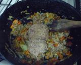 Foto del paso 3 de la receta: Hamburguesas de pescado rellenas