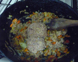 Foto del paso 3 de la receta: Hamburguesas de pescado rellenas