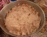 Foto del paso 4 de la receta: Hamburguesas de pescado rellenas