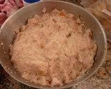 Foto del paso 4 de la receta: Hamburguesas de pescado rellenas