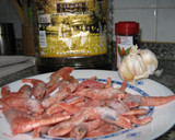 Foto del paso 1 de la receta: Camarones al ajillo súper rápidos
