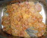 Foto del paso 5 de la receta: Arroz al horno con sobrasada, salchichas y butifarra