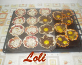 Foto del paso 2 de la receta: Cestitas de morcilla con huevo de codorniz