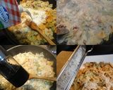 Foto del paso 3 de la receta: Pasta cremosa con piñones y tomate seco