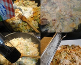 Foto del paso 3 de la receta: Pasta cremosa con piñones y tomate seco