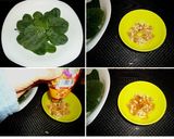 Foto del paso 1 de la receta: Ensalada de espinacas y fresones