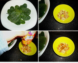 Foto del paso 1 de la receta: Ensalada de espinacas y fresones