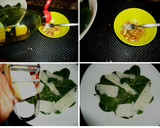 Foto del paso 2 de la receta: Ensalada de espinacas y fresones