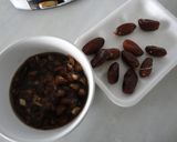 Foto del paso 1 de la receta: Cake de dátiles y nueces
