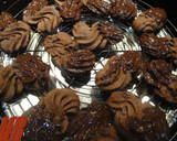 Foto del paso 4 de la receta: Galletas de chocolate vienesas
