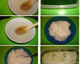 Foto del paso 5 de la receta: Pastel tricolor de verduras y arroz