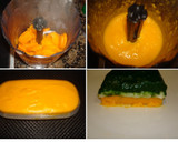 Foto del paso 8 de la receta: Pastel tricolor de verduras y arroz